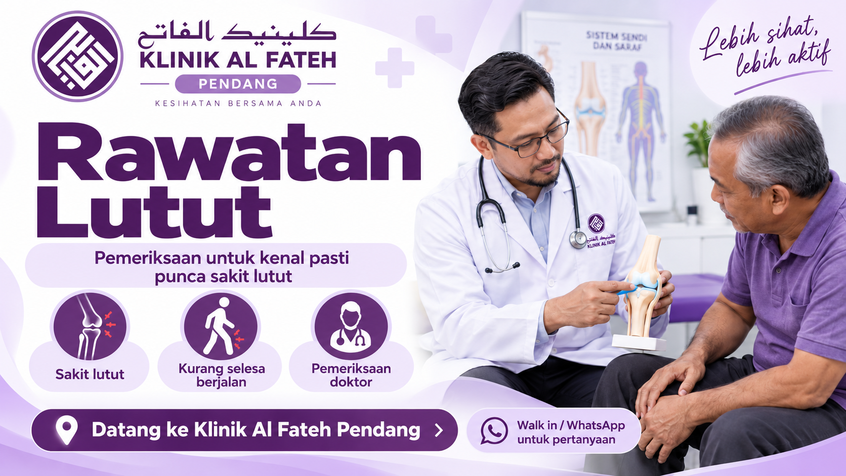 Promo Sakit Lutut