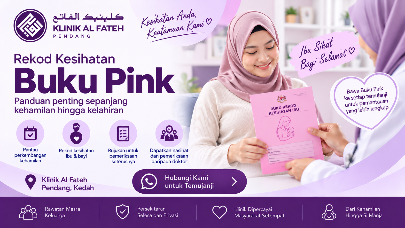 Promo Buku Pink