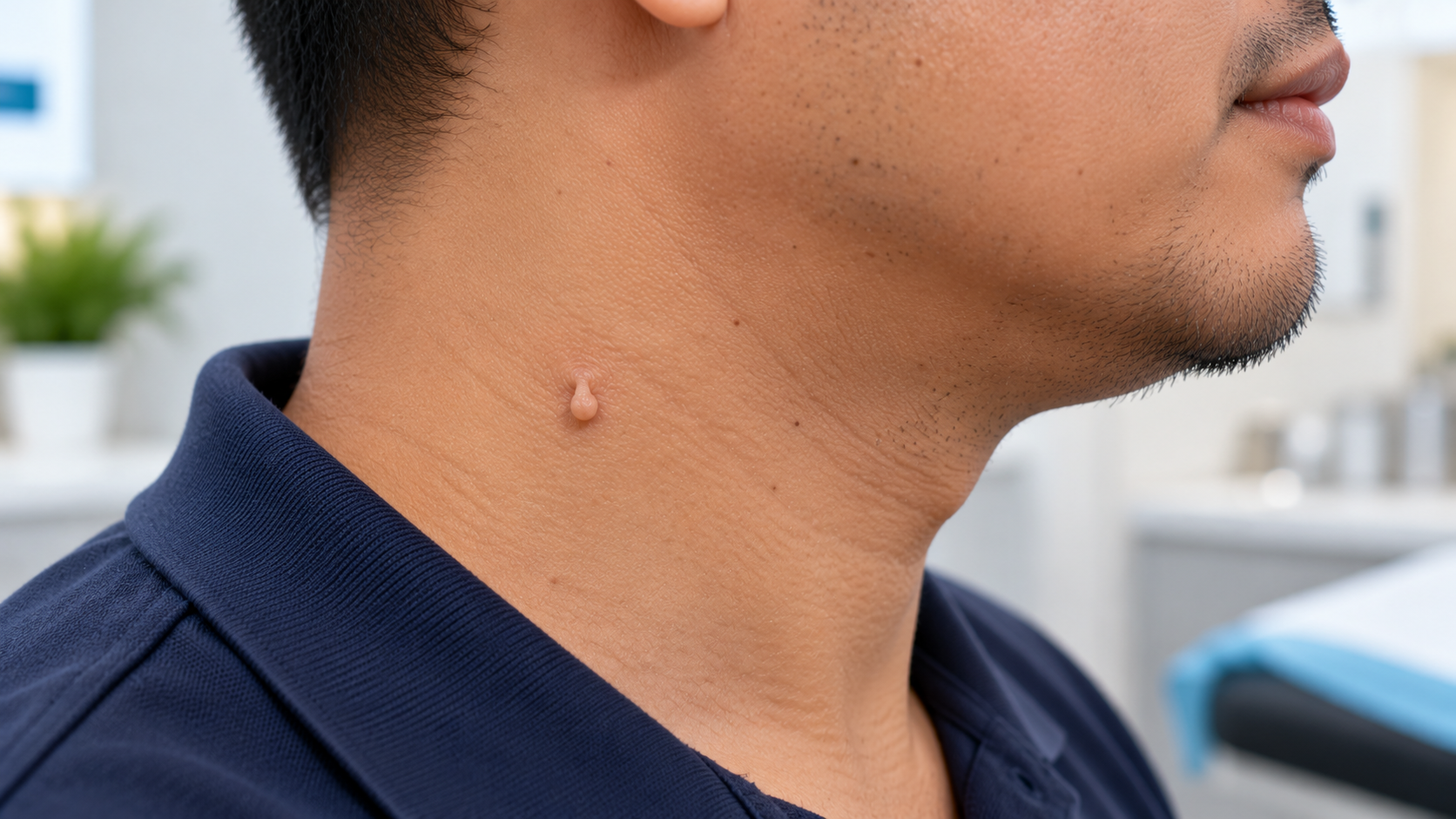 Skin Tag Atau Ketuat? Nampak Hampir Sama Tapi Sebenarnya Berbeza